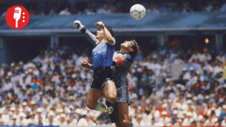 40 años después de “La Mano de Dios”, Inglaterra vuelve al Estadio Azteca