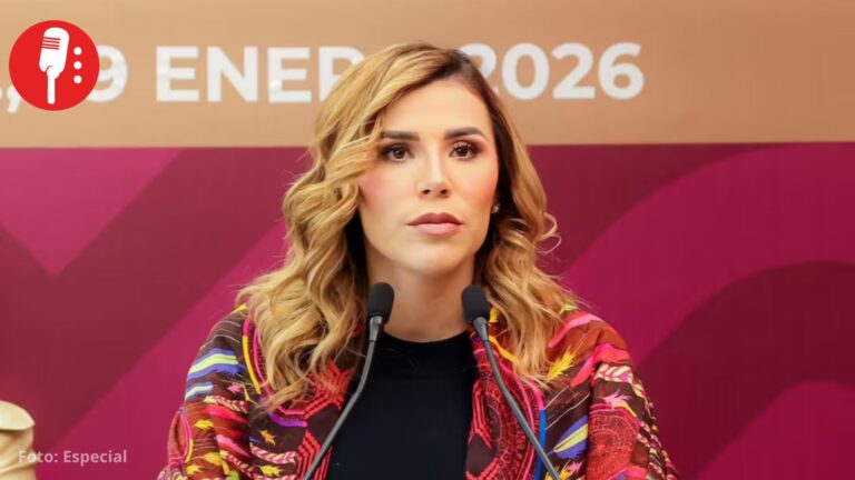 Marina del Pilar acusa a Jaime Bonilla de tenderle una trampa con audios filtrados