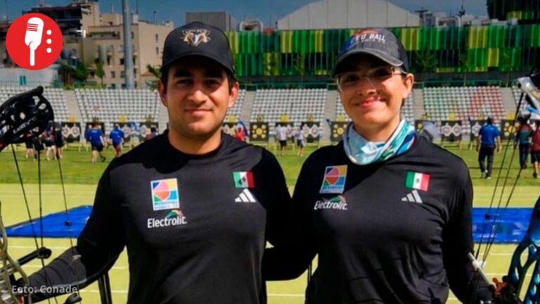 México conquista dos platas en la Copa del Mundo de Tiro con Arco en Madrid