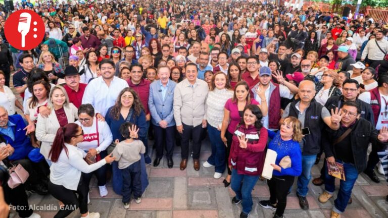 Janecarlo Lozano respalda a Sheinbaum y llama desde la GAM a defender la soberanía