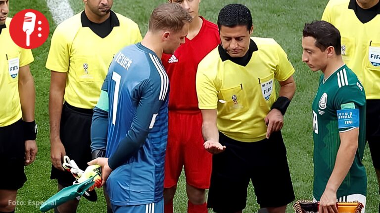FIFA elige a Alireza Faghani para el México vs Inglaterra; arbitró el triunfo de “El Tri” ante Alemania en 2018