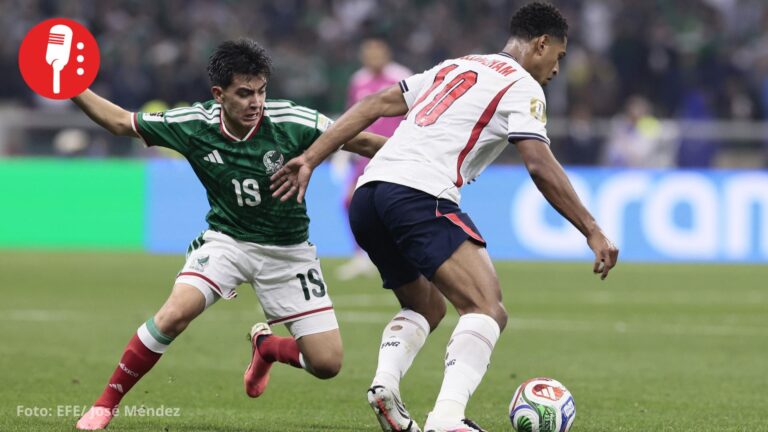 Inglaterra reconoce la grandeza de México: “Fue un partido de otra categoría”