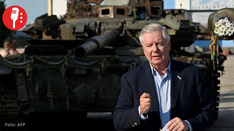 Muere Lindsey Graham, uno de los principales aliados de Trump y promotor de las guerras de EUA