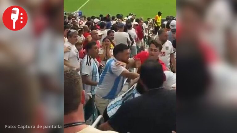 Argentinos agreden a aficionados de Inglaterra en Miami