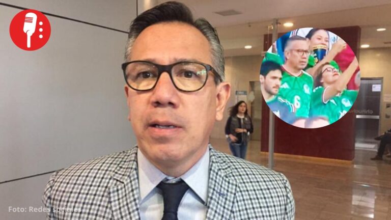 Secretario de Maru Campos derrocha cientos de miles de pesos que no gana para ir al Azteca