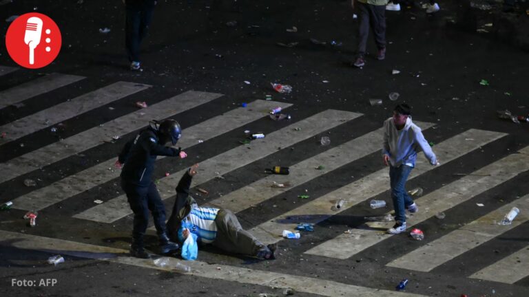 No aguantaron la derrota: aficionados argentinos desatan disturbios en su país