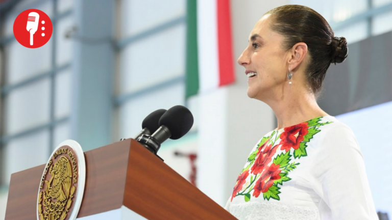 Trasciende que Sheinbaum viajará a la final del Mundial