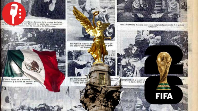 La tradición de celebrar las victorias en el Ángel de la Independencia nació en el Mundial de 1970
