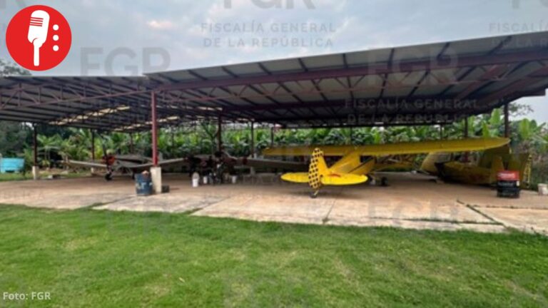 Procesan a hombre por operar un aeródromo ilegal en Veracruz