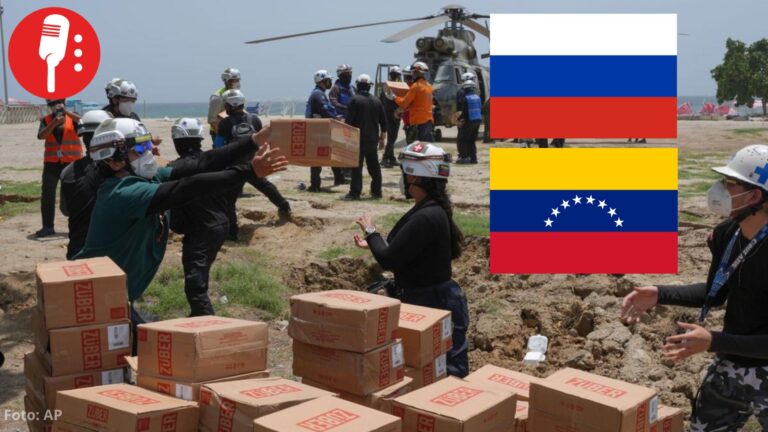 Rusia envía ayuda humanitaria a Venezuela tras terremoto