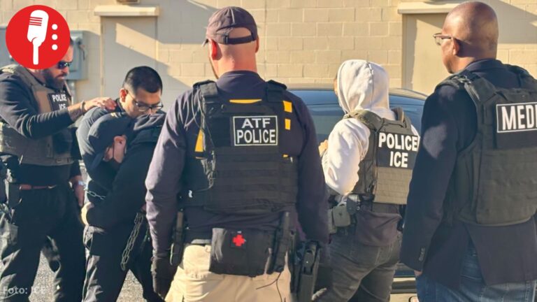 ICE detiene a más de 10 mil migrantes en cinco días en nueva escalada de redadas en EUA