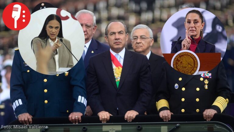 4T arremete contra Felipe Calderón por los 20 años del fraude electoral de 2006
