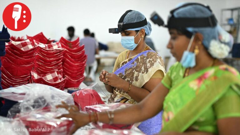Trabajadores en India entrenan IA que podría reemplazarlos