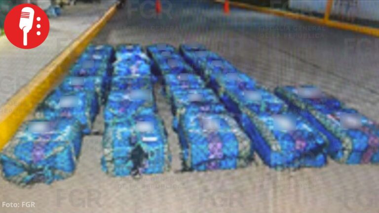 Detienen a dos por transportar más de 1.3 toneladas de cocaína en Guerrero