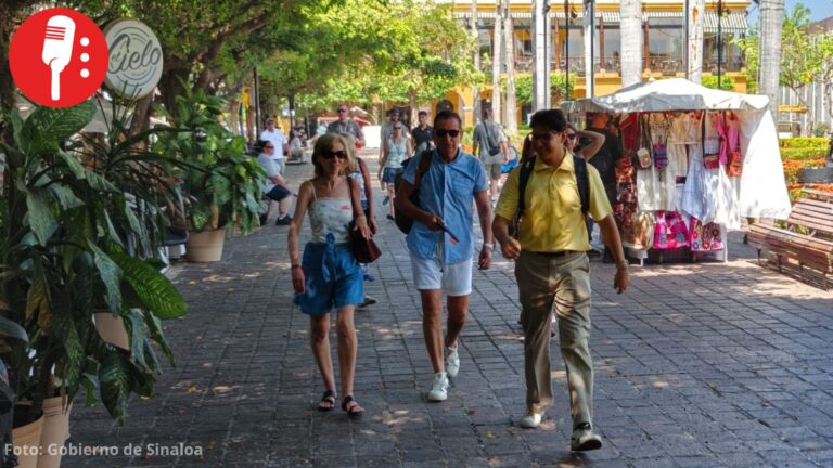 Mazatlán recibe más de 3 mil 800 turistas con primer crucero de julio