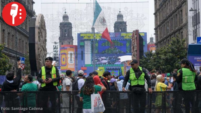 Homicidios bajan 31% en sedes mexicanas del Mundial durante junio