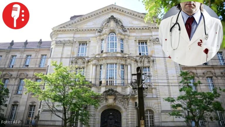 “Asesino en serie”: cadena perpetua para médico que asesinó 15 pacientes en Alemania