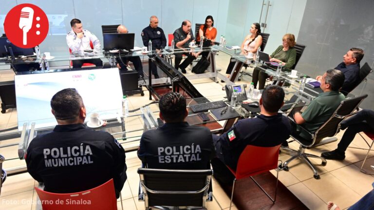 Sinaloa reúne a expertos internacionales y mandos policiales para fortalecer seguridad