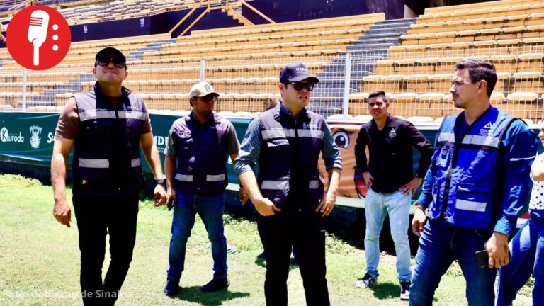 Rehabilitación del estadio Los Dorados registra 65% de avance; prevén concluir en cuatro semanas