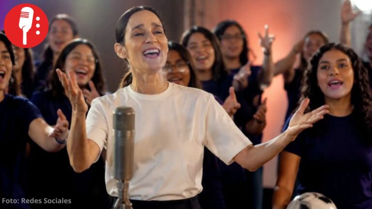 Julieta Venegas niega haber cobrado por “La Niña Futbolista” y lamenta la polémica