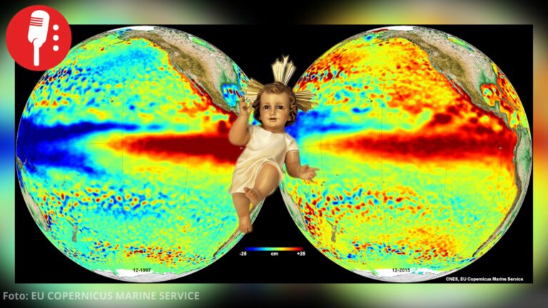 ¿QUÉ ES “EL NIÑO”? EL EFECTO CLIMÁTICO QUE TRAERÁ LLUVIAS, FRENTES FRÍOS Y CALOR EXTREMO EN MÉXICO