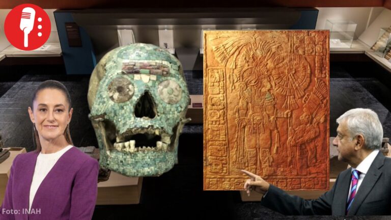 México recupera 3 mil 770 piezas del patrimonio cultural en lo que va del sexenio