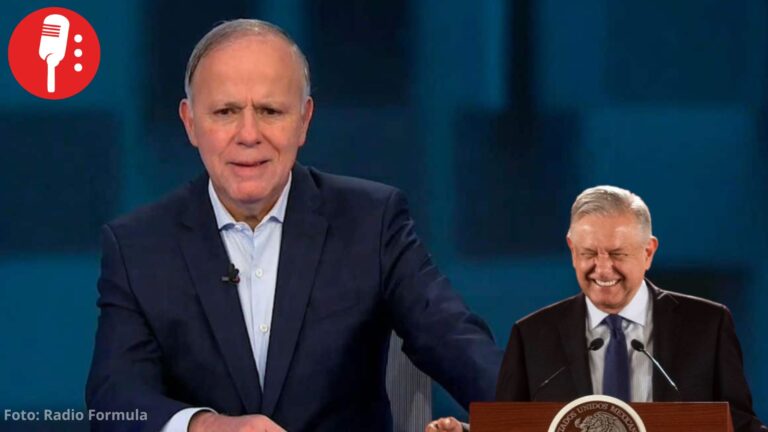 Ciro Gómez Leyva dice que AMLO está escondido y sin patria pese a alta aprobación del expresidente