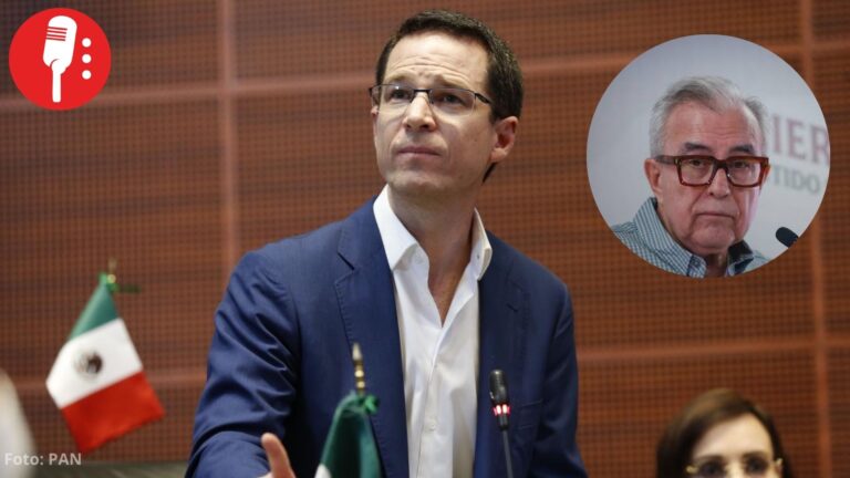 Sin pruebas, Ricardo Anaya exige detención de Rubén Rocha Moya