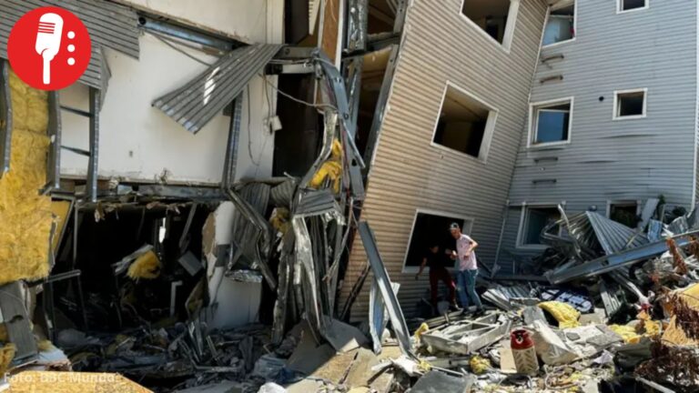 “Eran de cartón” las viviendas hechas por el gobierno que colapsaron tras terremoto en Venezuela