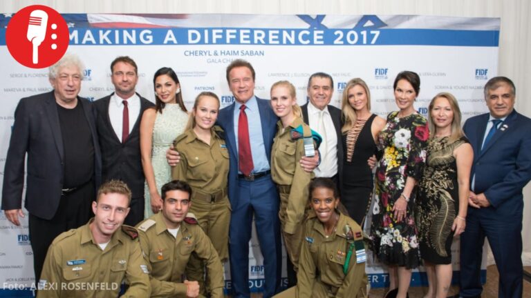 Hollywood recaudó millones para el ejército israelí con cenas del 2014 y 2015
