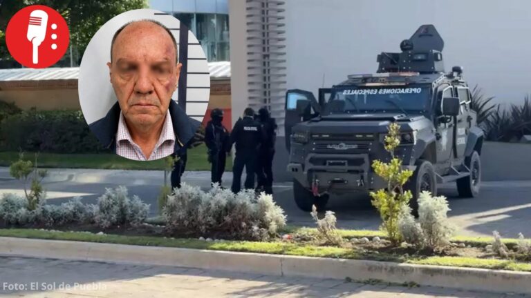 Detienen en Puebla al “tirador de la Vía Atlixcáyotl”