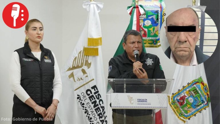 Le encuentran varias armas y camioneta sin placas al tirador de la Vía Atlixcáyotl