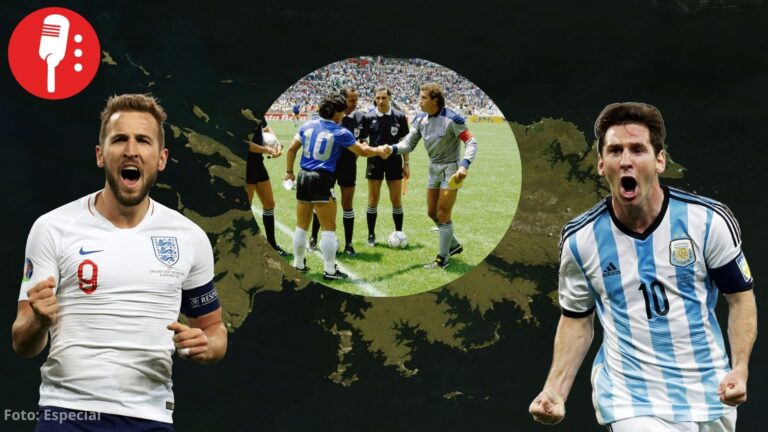 Argentina vs Inglaterra: una semifinal llena de carga histórica