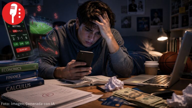 Apuestas deportivas enganchan a tres de cada cinco jóvenes