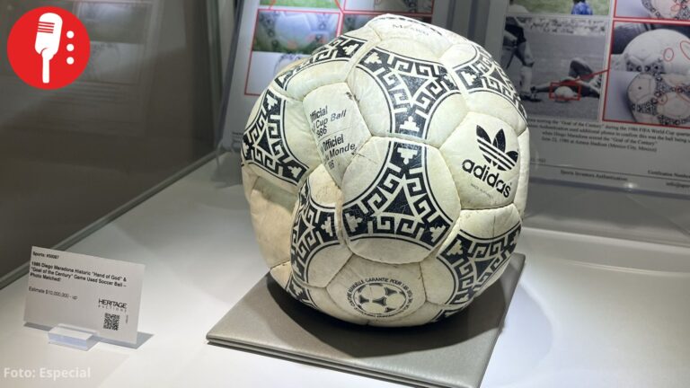 Subastarán el balón de la “Mano de Dios” por hasta 10 millones de dólares