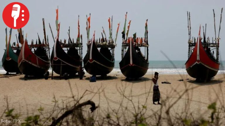Temen que más de 500 refugiados rohinyás hayan muerto tras desaparición de dos embarcaciones en Myanmar