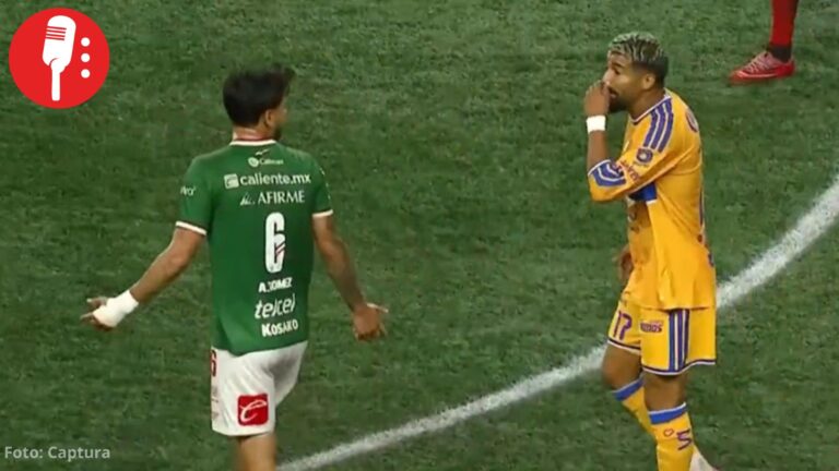 Rodrigo Aguirre, de Tigres, primer expulsado en Liga MX por “Ley Prestianni”