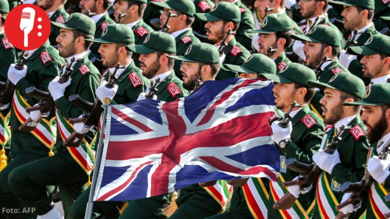 Reino Unido declara Guardia Revolucionaria de Irán como amenaza para seguridad nacional