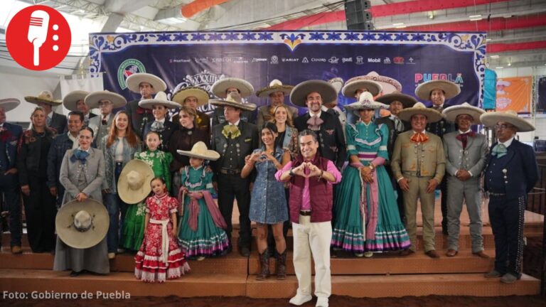 Más de 400 charros y escaramuzas llegan a Puebla para el Campeonato Nacional de Charrería