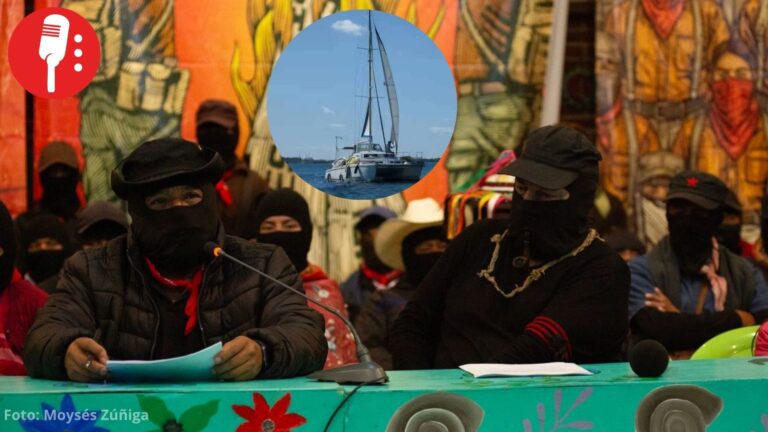 Arriba a Cuba la lancha del EZLN con ayuda humanitaria