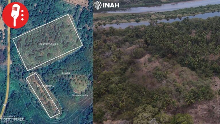 INAH registra dos sitios arqueológicos en Guerrero que conservaron vestigios tras la Conquista