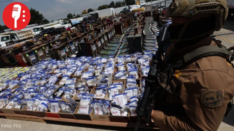 Decomisan casi 3 mil máquinas tragamonedas ligadas al crimen organizado en EdoMex