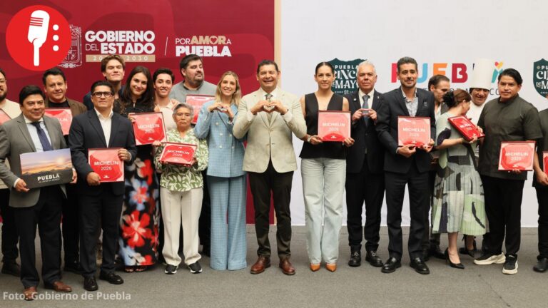 Puebla reconoce a 14 restaurantes distinguidos por la Guía Michelin México 2026