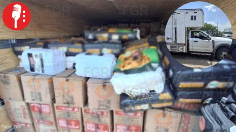 FGR investiga transporte ilegal de pirotecnia en Tabasco
