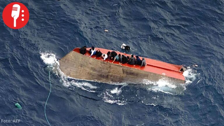 150 migrantes mueren o desaparecen en naufragio; iban camino a Europa