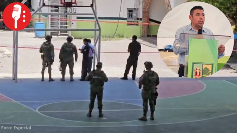 Asesinan al alcalde de Temoac dentro de la presidencia municipal