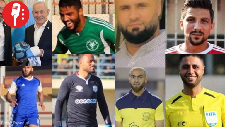 Israel admite asesinato de 12 futbolistas palestinos y ‘justifica’ ataques con acusaciones sin pruebas