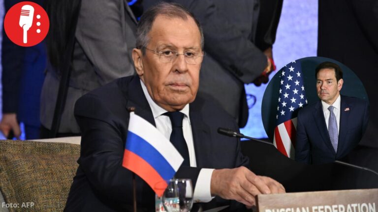 Rusia exige a EUA detener envío de armas a Ucrania durante reunión entre Lavrov y Rubio
