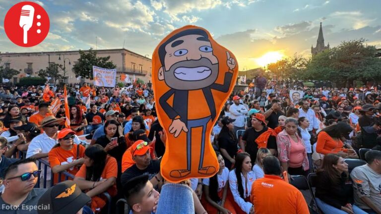 Máynez destina más de 2 mdp del presupuesto de MC a canciones y caricaturas