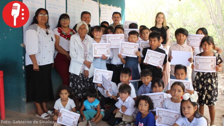 Fortalecen preservación de lengua mayo-yoreme con curso para niñas y niños en Ahome, Sinaloa